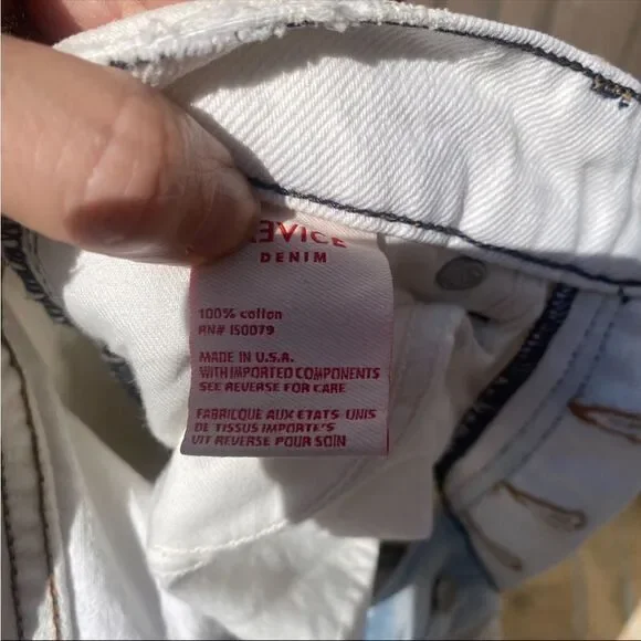 Revice acid was straight leg jeans size 25 - Picture 4 of 11